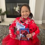 Fun with CLIFFORD THE BIG RED DOG